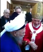 Scheich Nazim und Papst