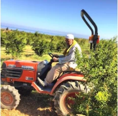 Shaykh Muhammad bei der Gartenarbeit