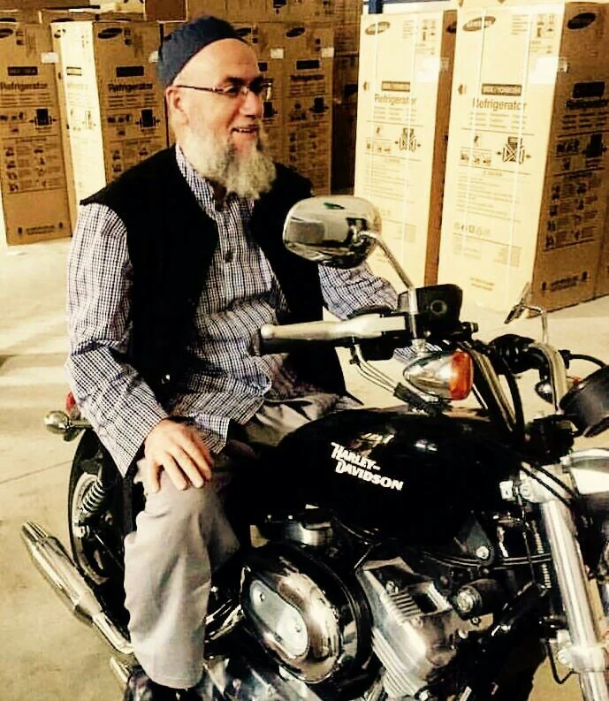 Scheich Muḥammad - Motorrad