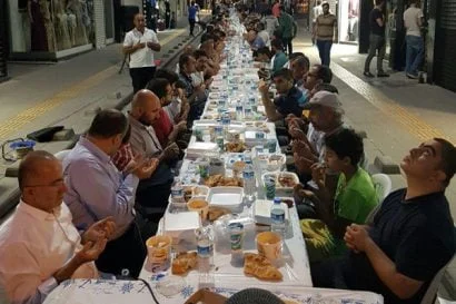 Fastenbrechen in Istanbul