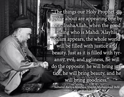 Scheich Muhammad über Mahdi (as)