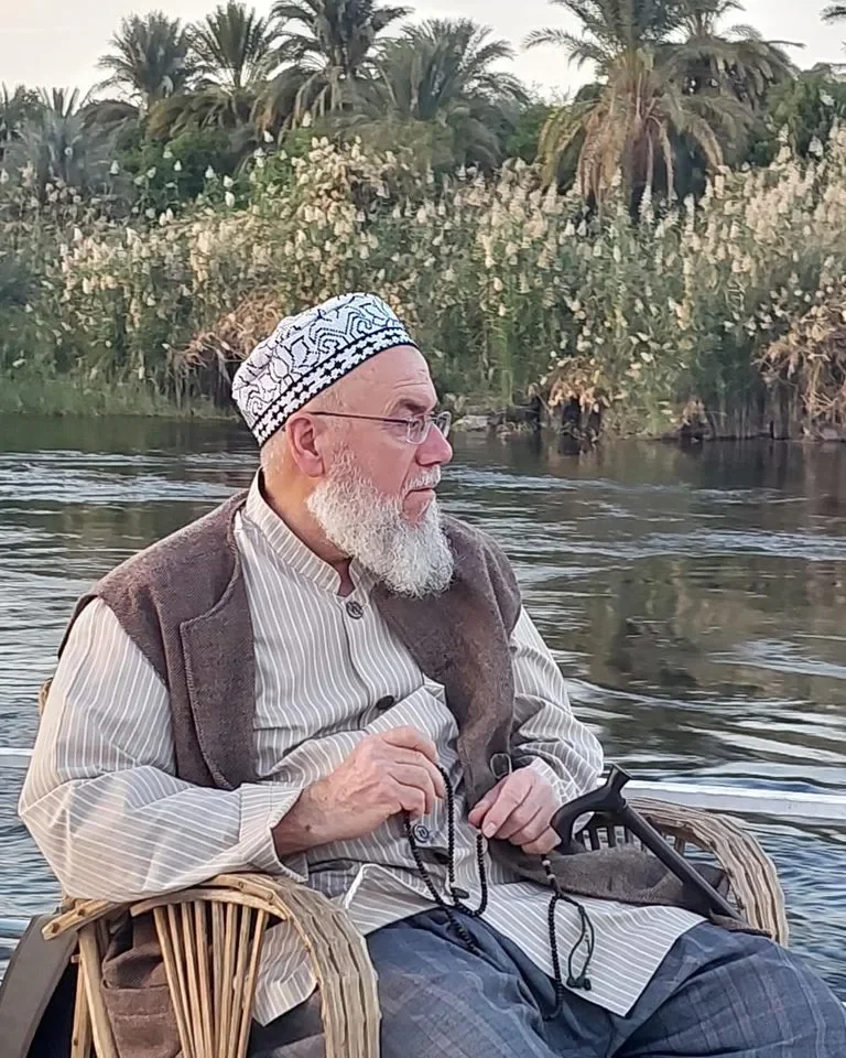 Shaykh Muhammad 256 - auf dem Nil