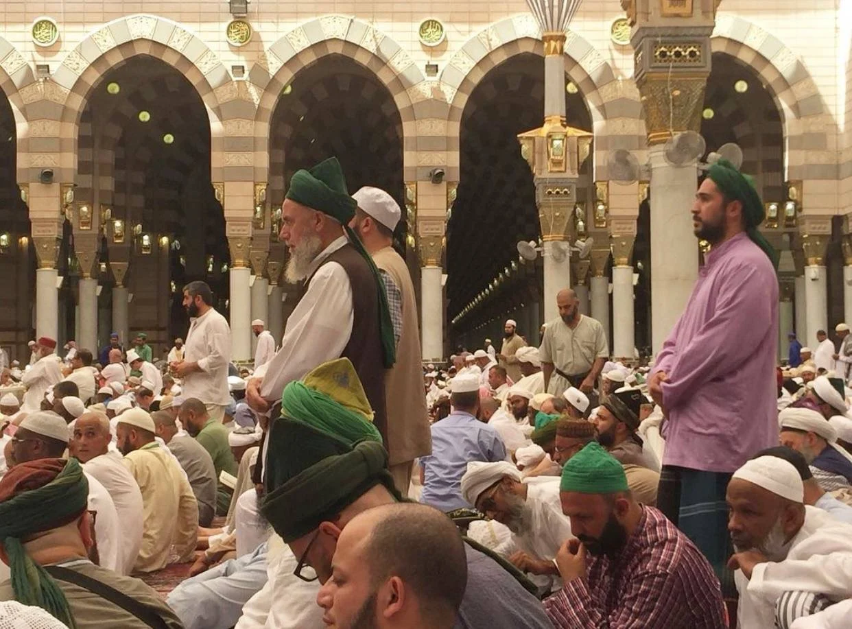 Rundgang um die Kaaba